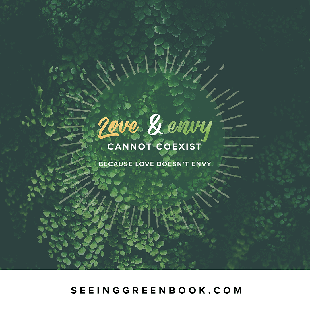 Seeing Green by Tilly Dillehay